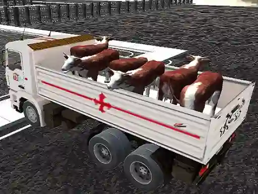 Juego Truck Transport Domestic Animals en línea
