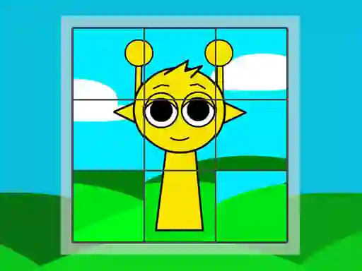 Juego Sprunki Puzzles and Singing en línea
