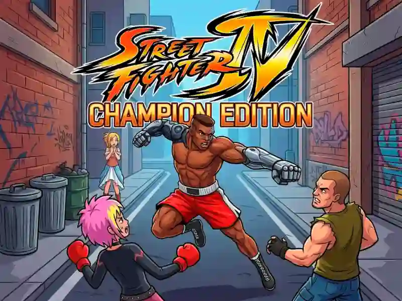 Juego Street Fighter IV Champion Edition en línea