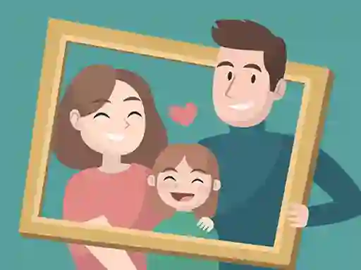 Juego Happy Family Puzzle en línea