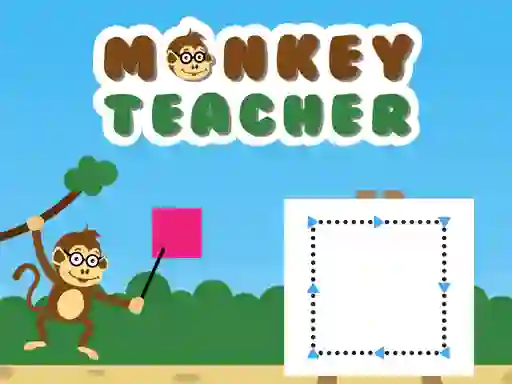 Juego Monkey Teacher en línea