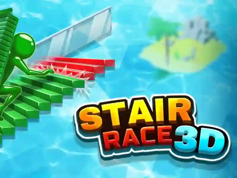 Juego Stair Race 3d en línea