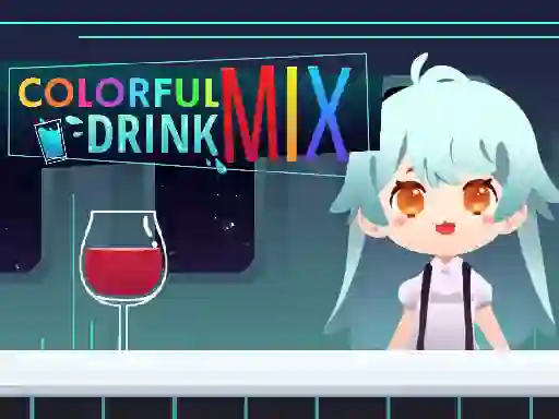 Juego Colorful Mix Drink en línea