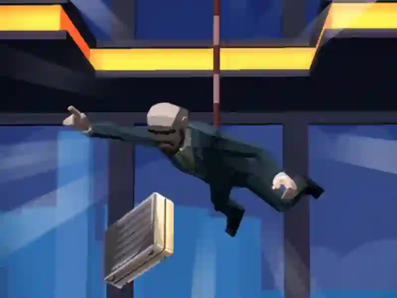 Juego Agent Fall 3D en línea