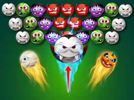 Juego Halloween Bubble Shooter en línea