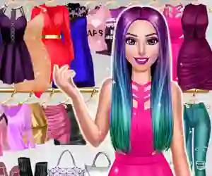 Juego Sophie's Popstar Look en línea
