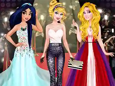 Juego Princess Red Carpet Collection en línea