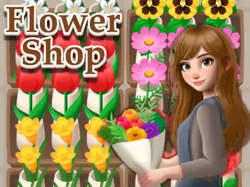 Juego Flower Shop en línea