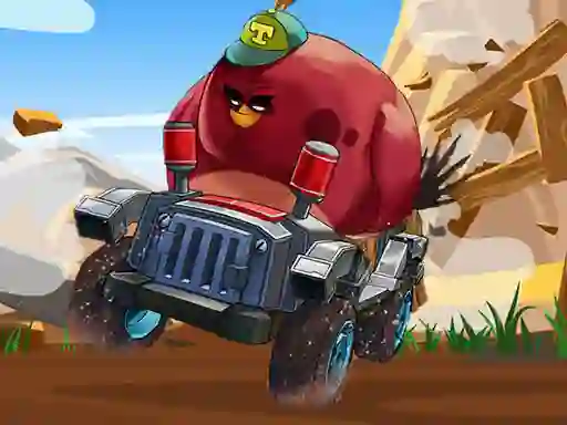 Juego Crazy Birds Kart Hidden Stars en línea