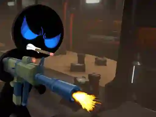 Juego Stickman Armed Assassin Cold Space en línea
