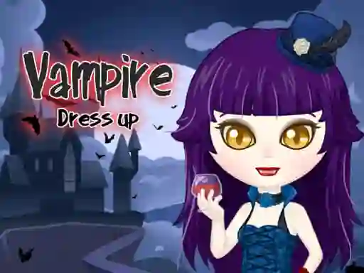 Juego Vampire Dress Up en línea