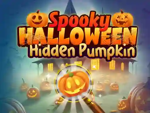Juego Spooky Halloween Hidden Pumpkin en línea