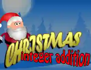 Juego Christmas Integer Addition en línea