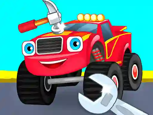 Juego Monster Truck Repairing en línea