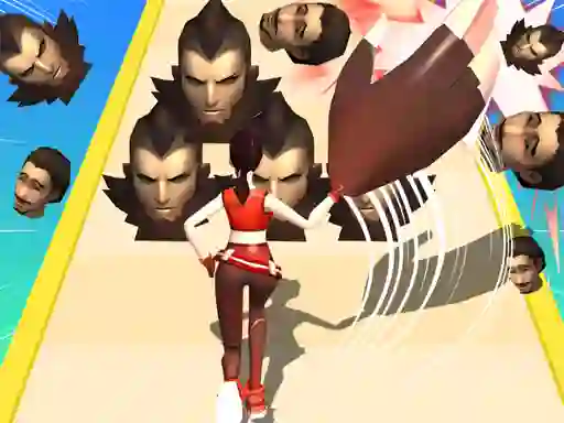 Juego Huge Slap Run en línea