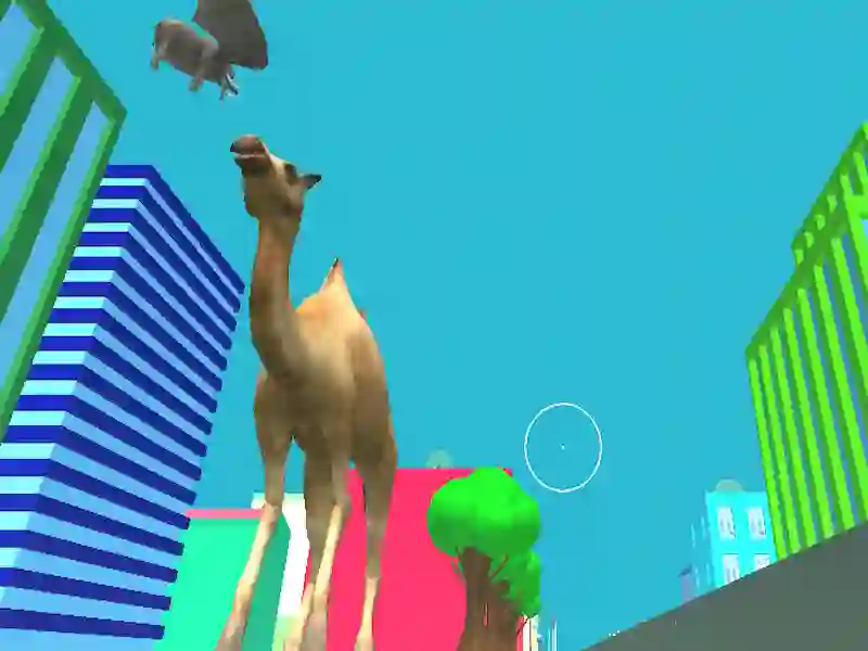 Juego Camel Destroyer en línea