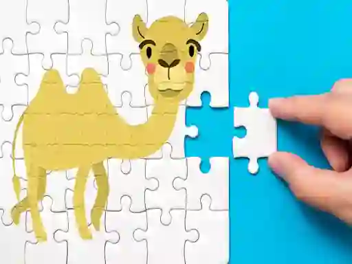 Juego Bactrian Camel Puzzle Challenge en línea