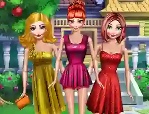 Juego Dolls Spring Outfits en línea