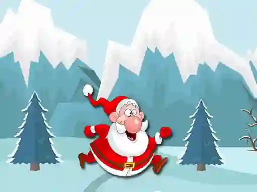 Juego Santa Running en línea