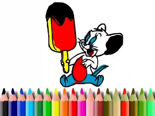 Juego Back To School: Mouse Coloring en línea