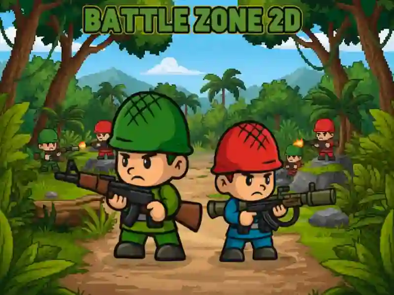 Juego Battle Zone 2D en línea