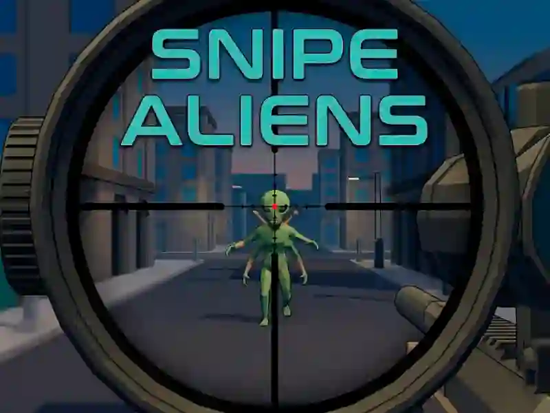 Juego Snipe Aliens en línea