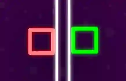 Juego Two Neon Boxes en línea