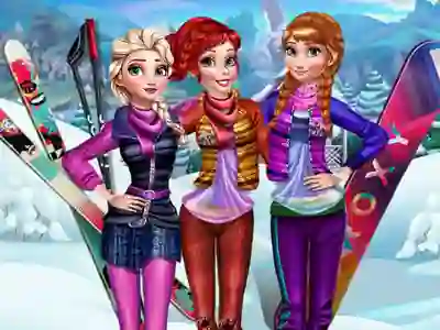 Juego Princesses Visit Arendelle en línea