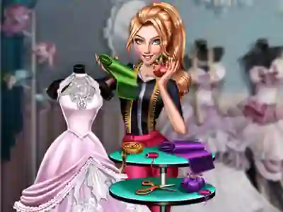 Juego Royal Dress Designer en línea