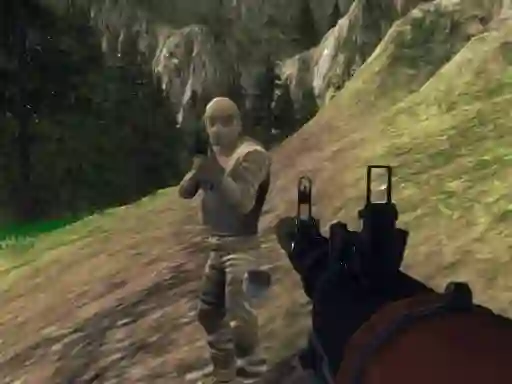 Juego Crazy Commando en línea