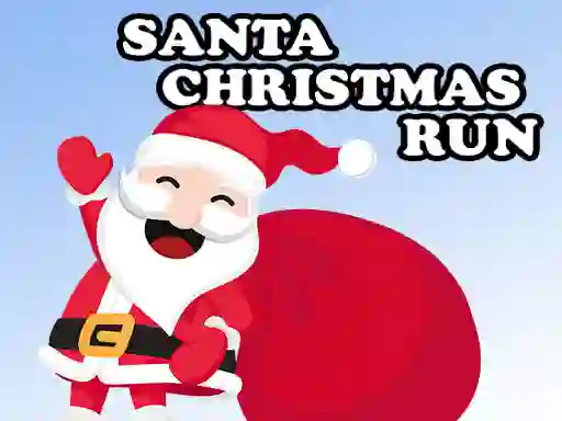 Juego Christmas Run Santa en línea