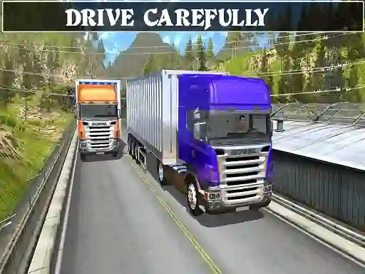 Juego Uphill Cargo Trailer Simulator 2k20 en línea