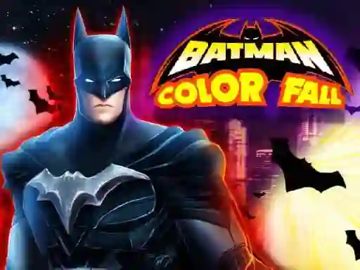 Juego Batman Color Fall en línea