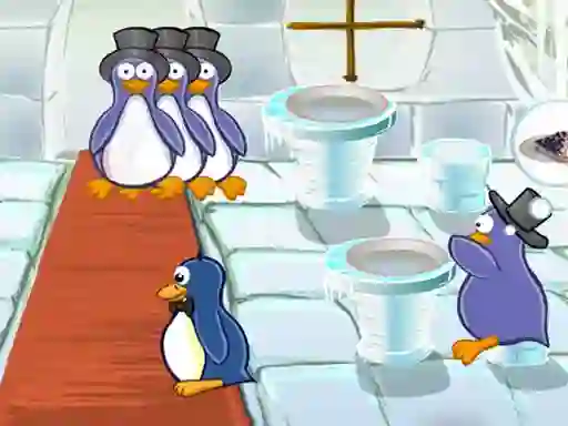 Juego Penguin Cookshop en línea