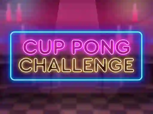 Juego Cup Pong Challenge en línea