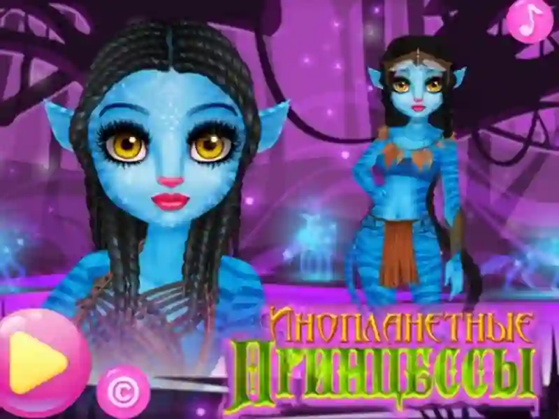 Juego Alien Princess en línea
