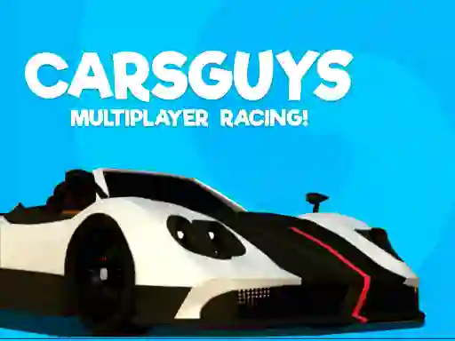 Juego CarsGuys Multiplayer Racing en línea