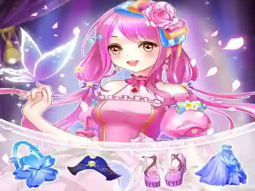 Juego Girl Dress Up en línea