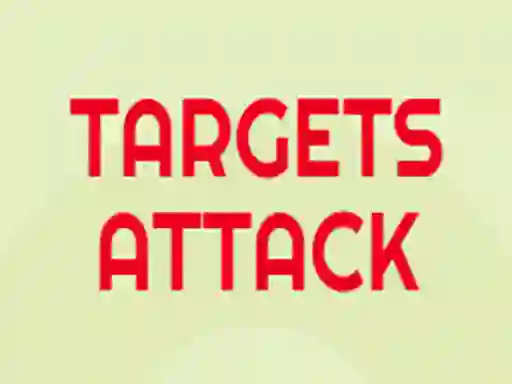 Juego Targets Attack en línea