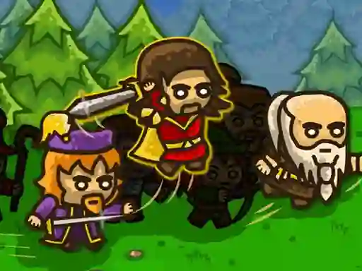 Juego Summon the Hero en línea