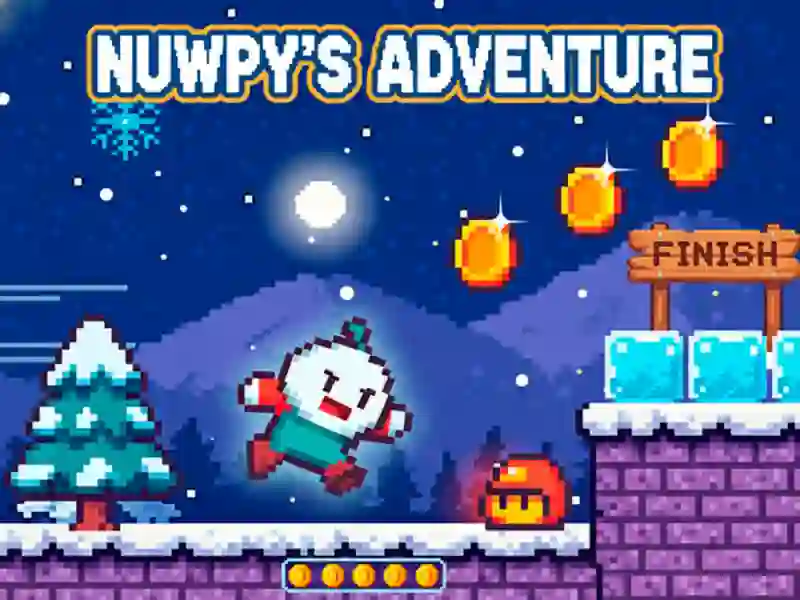 Juego Nuwpy's Adventure en línea