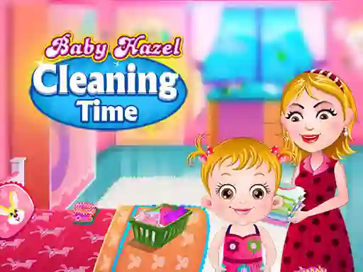 Juego Baby Hazel Cleaning Time en línea
