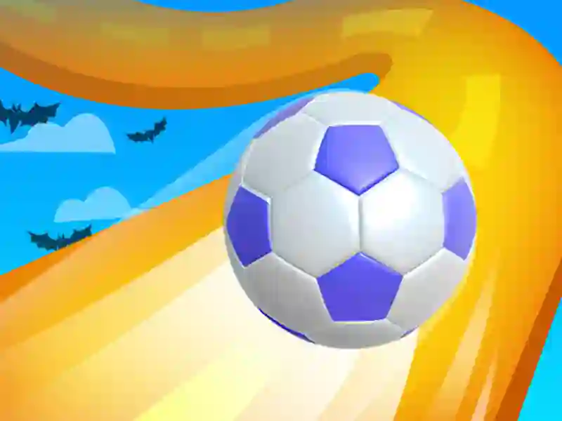 Juego Rolling Ball Halloween Escape en línea