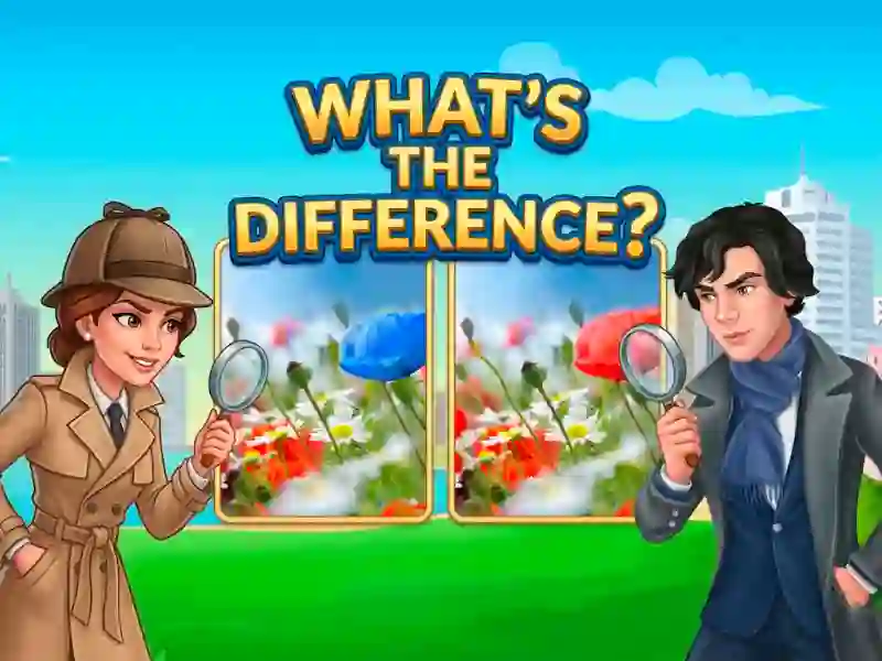 Juego What's The Difference? en línea