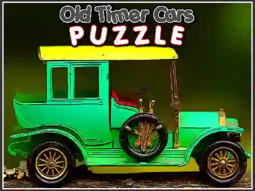Juego Old Timer Cars Puzzle en línea