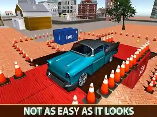 Juego Real Classic Car Parking en línea