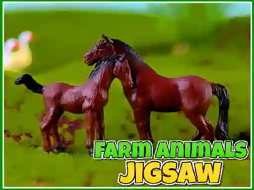 Juego Farm Animals Jigsaw en línea
