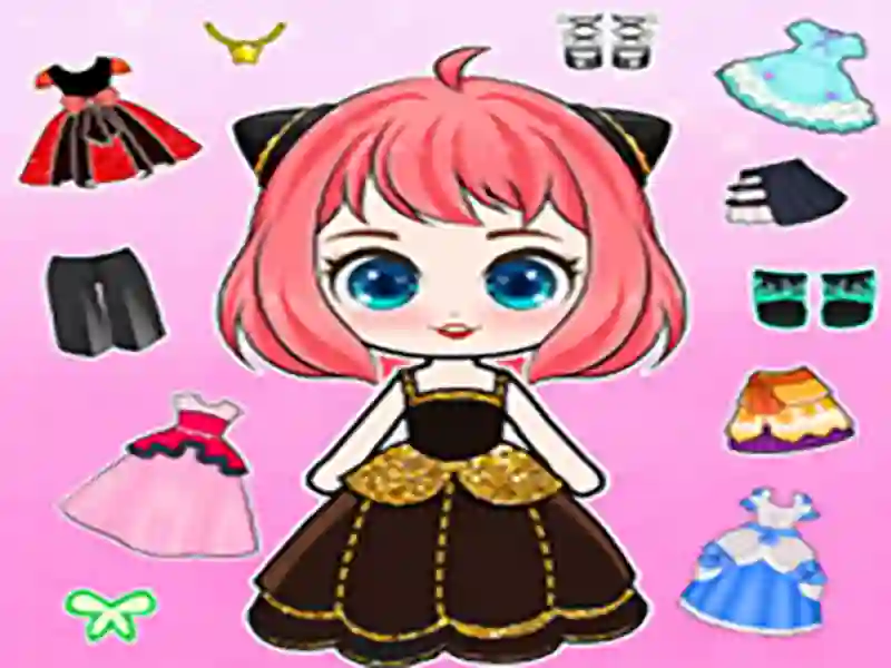 Juego Chibi Doll Dress Up DIY en línea