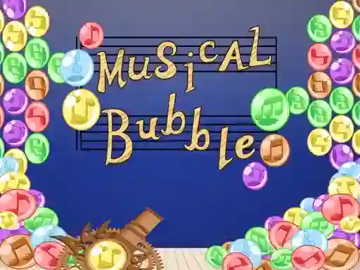 Juego Musical Bubble en línea