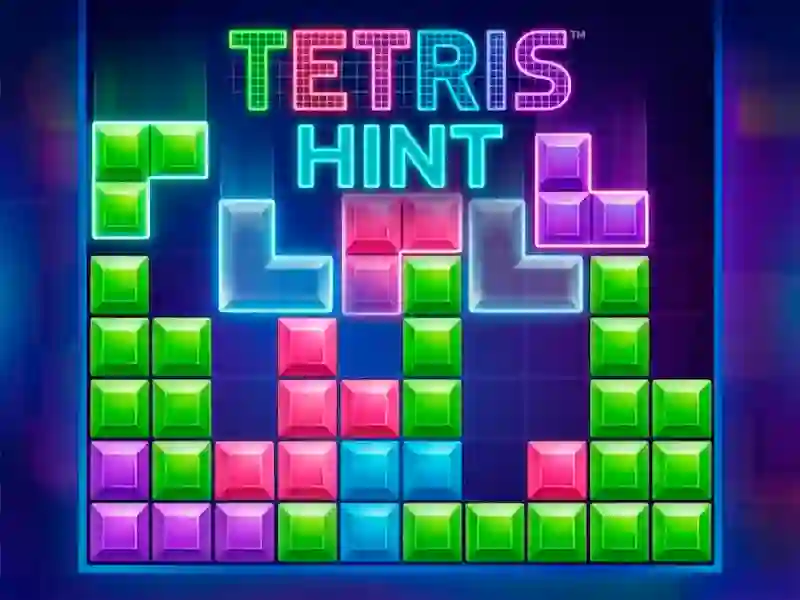 Juego Tetris Hint en línea